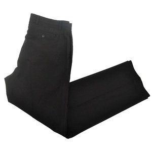 FOOTJOY‎ Men's Flat Front Golf Pants SIZE 36/34 Black